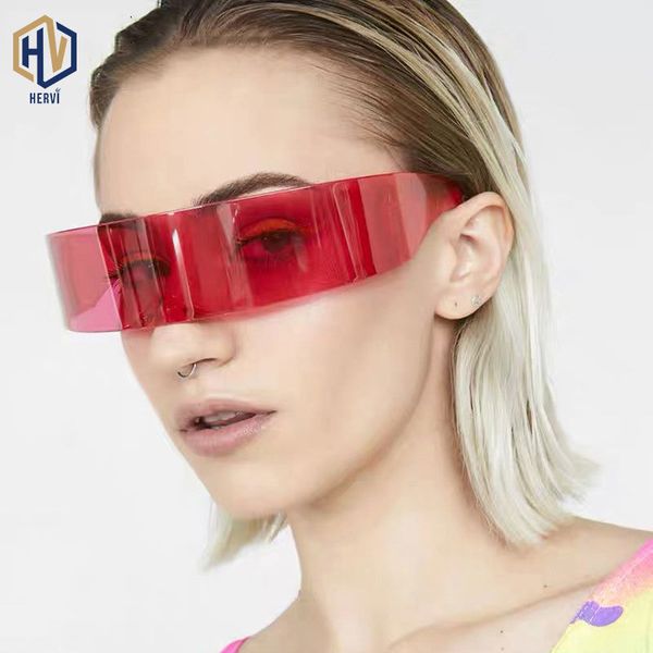 fashion prom cosplay props future one-piece sunglasses men women eyewear unique personality sun glasses uv400
fashion prom cosplay props future one-piece sunglasses men women eyewear unique personality sun glasses uv400