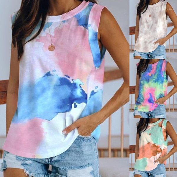vest tank shirt new summer women fashion streetwear tie dye print harajuku casual sleeveless o-neck tank camisole plus size1, White
vest tank shirt new summer women fashion streetwear tie dye print harajuku casual sleeveless o-neck tank camisole plus size1, White