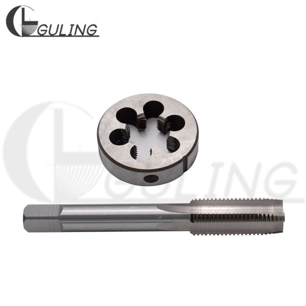 1 set hss right hand screw tap and die set bsc 9/16-20 fixed round dies straight flute taps for bicycle threads
1 set hss right hand screw tap and die set bsc 9/16-20 fixed round dies straight flute taps for bicycle threads