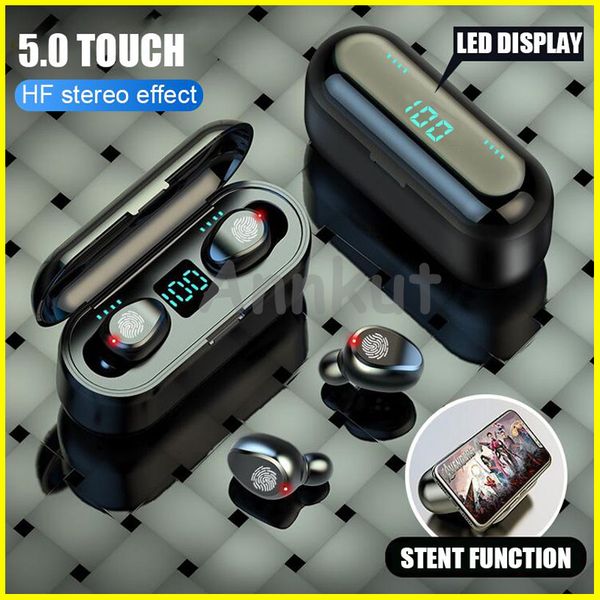 f9 tws earphone,v5.0 wireless bluetooth earbuds bluetooth headphone led display with 2000mah power bank headset with microphone
f9 tws earphone,v5.0 wireless bluetooth earbuds bluetooth headphone led display with 2000mah power bank headset with microphone