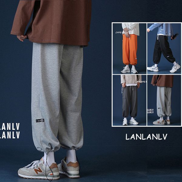 2021 kong male hong wear new autumn style casual sports loose breeches skin fashions i stream capri foot fa 3num, Black
2021 kong male hong wear new autumn style casual sports loose breeches skin fashions i stream capri foot fa 3num, Black