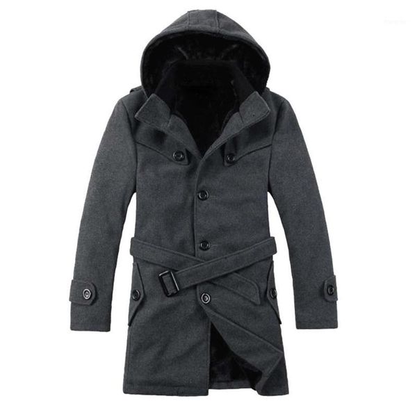 winter coat men long sleeve hooded windbreaker coat fashion british business thick cashmere warm long1, Black
winter coat men long sleeve hooded windbreaker coat fashion british business thick cashmere warm long1, Black