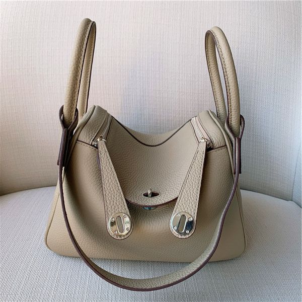 designer bag fashion real leather female lindi doctor's hand-held dumpling one shoulder women's
designer bag fashion real leather female lindi doctor's hand-held dumpling one shoulder women's