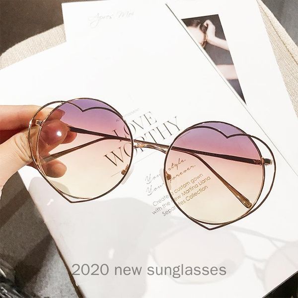 sunglasses women retro metal men summer red yellow black round sun glasses male love heart shaped nx, White;black
sunglasses women retro metal men summer red yellow black round sun glasses male love heart shaped nx, White;black