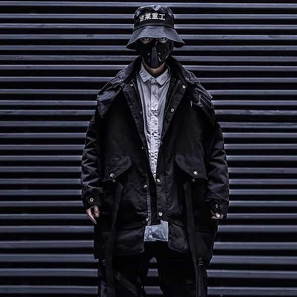 11 bybb's dark detachable letter printed mens hooded parkas hip hop thick padded jackets harajuku ribbons windbreaker streetwear 201111, Black
11 bybb's dark detachable letter printed mens hooded parkas hip hop thick padded jackets harajuku ribbons windbreaker streetwear 201111, Black