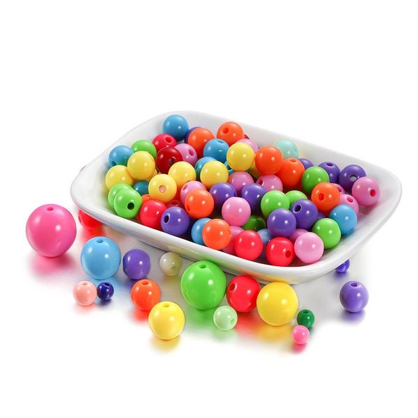200pcs 6-20mm mixed plastic acrylic beads colorful round loose spacer beads for diy jewelry making findings accessories bbybrv
200pcs 6-20mm mixed plastic acrylic beads colorful round loose spacer beads for diy jewelry making findings accessories bbybrv