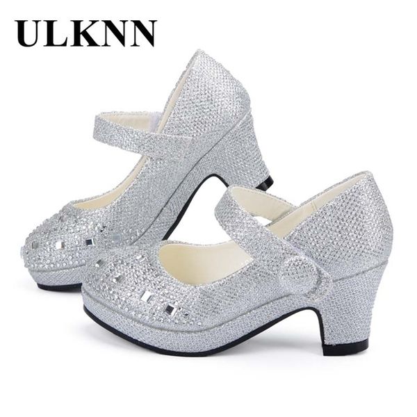 ulknn children princess shoes for girls sandals high heel glitter shiny enfants fille female party dress 220314, Black;red
ulknn children princess shoes for girls sandals high heel glitter shiny enfants fille female party dress 220314, Black;red