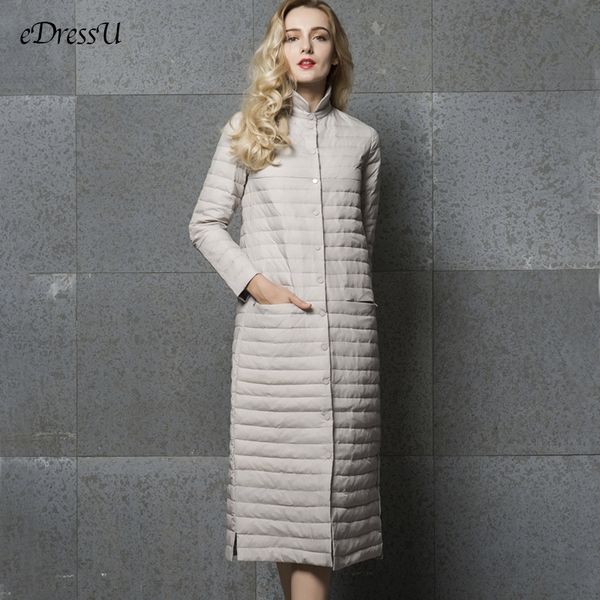 long down-jacket women long jacket grey outwear ultra light down-coat stand collar autumn winter jacket casual warm coat yd-13 201023, Black
long down-jacket women long jacket grey outwear ultra light down-coat stand collar autumn winter jacket casual warm coat yd-13 201023, Black