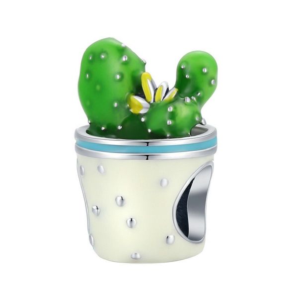 fits pandora bracelets 20pcs green enamel cactus four leave clover silver charm bead fit pandora charms bracelet beads for 925 sterling silv, Black
fits pandora bracelets 20pcs green enamel cactus four leave clover silver charm bead fit pandora charms bracelet beads for 925 sterling silv, Black