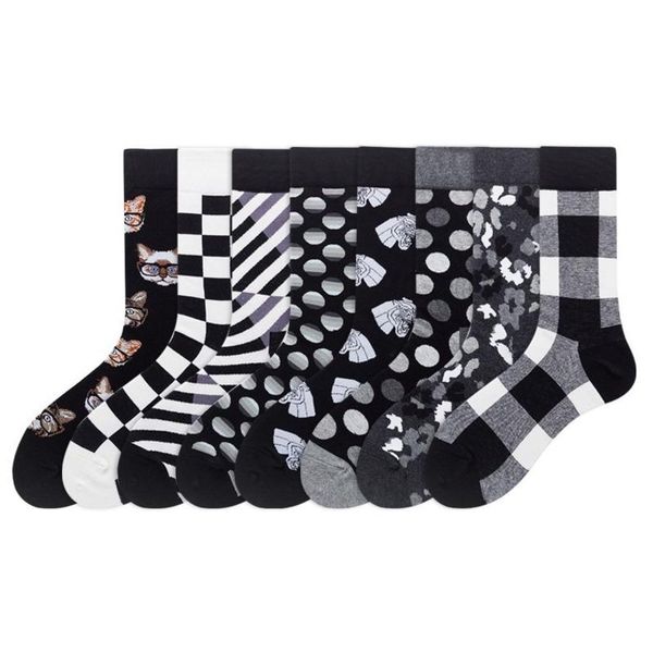 peonfly style harajuku men dark color black white plaid dot cat pattern happy socks 2020 hip hop combed cotton sokken
peonfly style harajuku men dark color black white plaid dot cat pattern happy socks 2020 hip hop combed cotton sokken