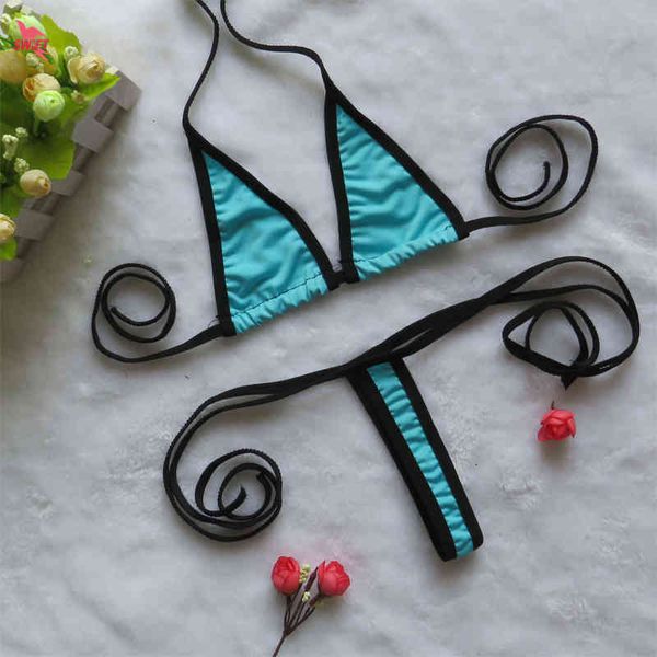 extreme string bikinis set women mini micro swimsuit beach sunbath bathingsuit thongs biquinis g string costumes, White;black
extreme string bikinis set women mini micro swimsuit beach sunbath bathingsuit thongs biquinis g string costumes, White;black