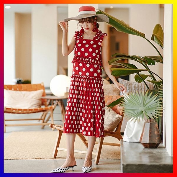 fejla красная точка волны плиссе рыхлый весна лето ремень j2fak юбка dressdress dresssummer сладкий платье 2020 новых корейских женщин юбки, Black;gray
fejla красная точка волны плиссе рыхлый весна лето ремень j2fak юбка dressdress dresssummer сладкий платье 2020 новых корейских женщин юбки, Black;gray