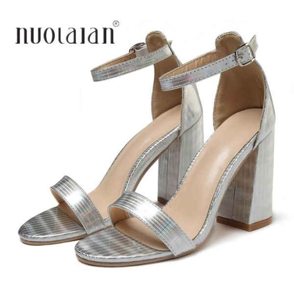 2020 fashion women sandals ankle strappy summer shoes woman open toe chunky high heels sandals party dress silver gold, Black
2020 fashion women sandals ankle strappy summer shoes woman open toe chunky high heels sandals party dress silver gold, Black