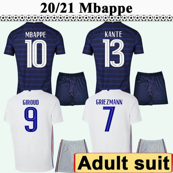 2021 новый mbappe griezmann мужская костюм футбол джетки pogba giroud дембеле главная синяя футболка kante pavard носки maillot de ohod, Black
2021 новый mbappe griezmann мужская костюм футбол джетки pogba giroud дембеле главная синяя футболка kante pavard носки maillot de ohod, Black