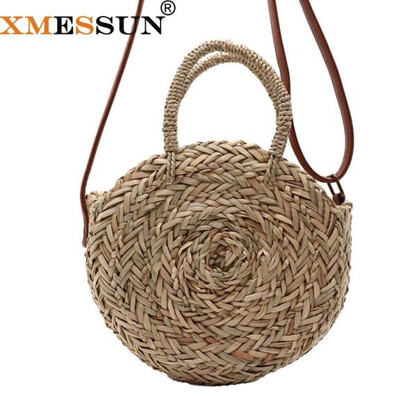 new female straw bag summer style bohemia women handbags big shoulder bags fashion knitted beach straw bag design
new female straw bag summer style bohemia women handbags big shoulder bags fashion knitted beach straw bag design