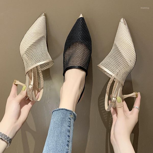 sandals fashion women's shoes icclek 2021 spring style pointed thin for ladies comfortable breathable1, Black
sandals fashion women's shoes icclek 2021 spring style pointed thin for ladies comfortable breathable1, Black