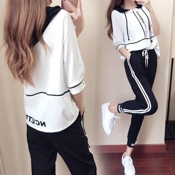 qtihh 2020 summer top мода случайных coattwo цельный с капюшоном контраста цвет половина рукава карманных шнурки брюки 2020 летом нового нов, Gray
qtihh 2020 summer top мода случайных coattwo цельный с капюшоном контраста цвет половина рукава карманных шнурки брюки 2020 летом нового нов, Gray