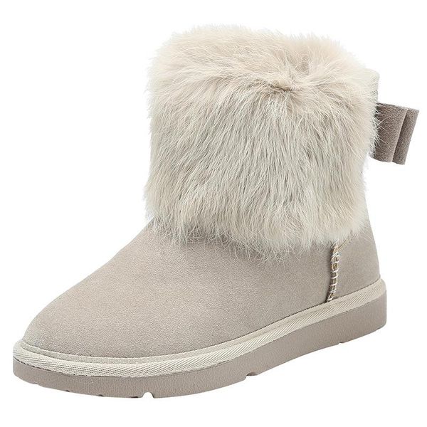 leosoxs women boots fur warm snow boots women winter shoes butterfly-knot ankle fashion ladies casual shoes plus size 43, Black
leosoxs women boots fur warm snow boots women winter shoes butterfly-knot ankle fashion ladies casual shoes plus size 43, Black