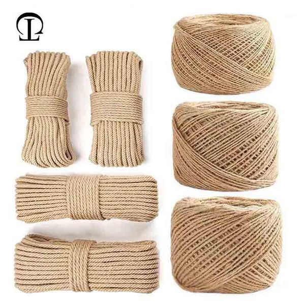 50m handmade jute rope of wall decoration for bakers twine garden room party craft decoration1, Black;white
50m handmade jute rope of wall decoration for bakers twine garden room party craft decoration1, Black;white