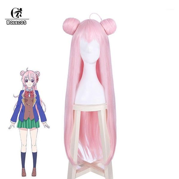rolecos happy sugar life cosplay headwear satou matsuzaka cosplay hair women pink long hair 85cm heat resistant synthetic1, Silver
rolecos happy sugar life cosplay headwear satou matsuzaka cosplay hair women pink long hair 85cm heat resistant synthetic1, Silver