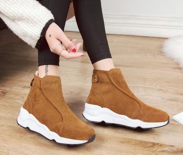 boots women fashion high-heeled elegant warm shose cancise pumps winter soft and comfortable wedges shoes, Black
boots women fashion high-heeled elegant warm shose cancise pumps winter soft and comfortable wedges shoes, Black