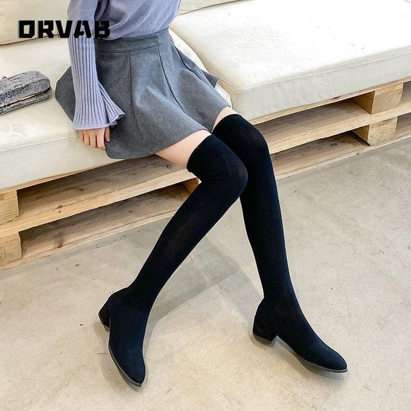 women boots 2020 new fashion socks boots long slip-on shoes woman over the knee ladies slim thigh high, Black
women boots 2020 new fashion socks boots long slip-on shoes woman over the knee ladies slim thigh high, Black