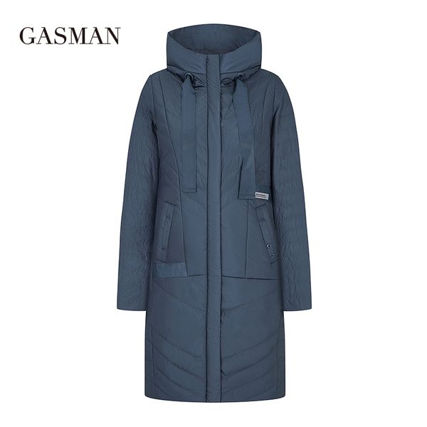 gasman autumn new long solid thin down jacket women pocket coat hoodies space cotton female fashion pink jacket coat spring 201027, Black
gasman autumn new long solid thin down jacket women pocket coat hoodies space cotton female fashion pink jacket coat spring 201027, Black
