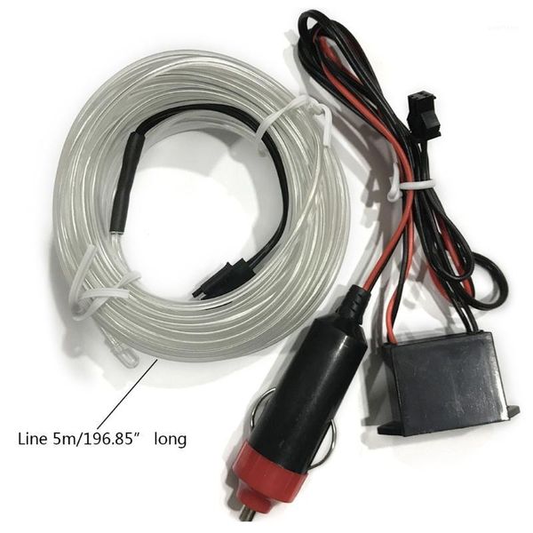 5m car interior lighting auto led strip el wire rope atmosphere decorative lamp g6kc1
5m car interior lighting auto led strip el wire rope atmosphere decorative lamp g6kc1