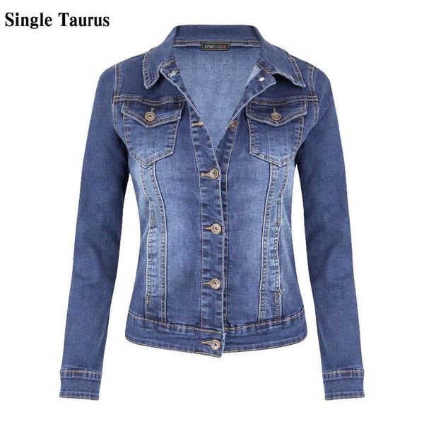 2021 fall winter womans jeans jackets turn dowm collar long sleeve streetwear denim coat women moto slim biker denim jacket, Black;brown
2021 fall winter womans jeans jackets turn dowm collar long sleeve streetwear denim coat women moto slim biker denim jacket, Black;brown