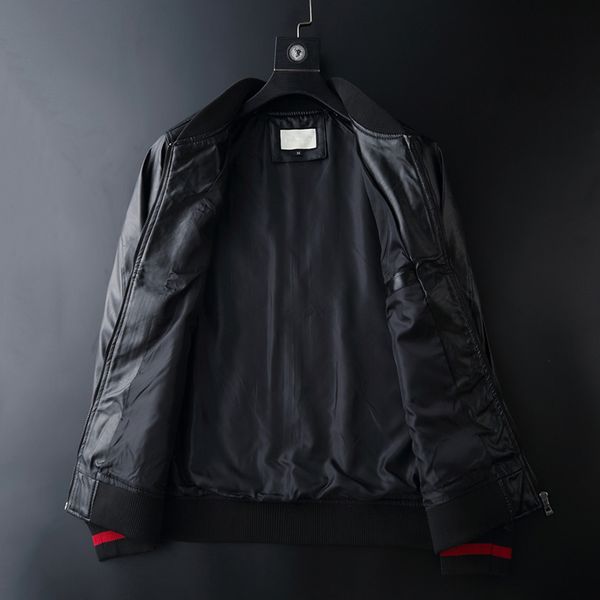 tiger faux leather jacket mens zipper slim fit short hip hop casual designer motorcycle coat black biker man fashion luxury fitness clothing, Black;brown
tiger faux leather jacket mens zipper slim fit short hip hop casual designer motorcycle coat black biker man fashion luxury fitness clothing, Black;brown