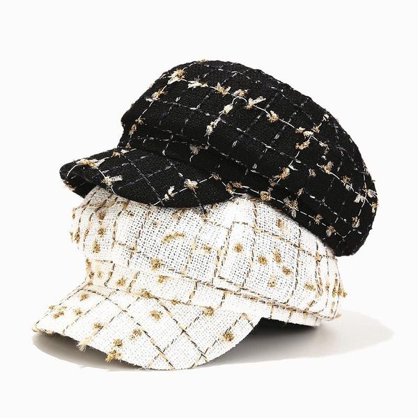 stingy brim hats spring women casual octagonal ins vintage ladies cotton tassel beret cap sboy gorros lvyi058, Blue;gray
stingy brim hats spring women casual octagonal ins vintage ladies cotton tassel beret cap sboy gorros lvyi058, Blue;gray