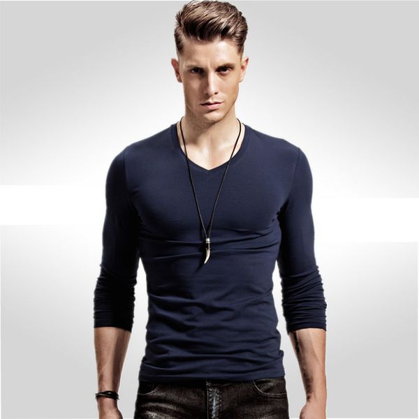 brand men's long-sleeved t shirt student solid color t-shirt for male base slim tshirt kg-432, White;black
brand men's long-sleeved t shirt student solid color t-shirt for male base slim tshirt kg-432, White;black