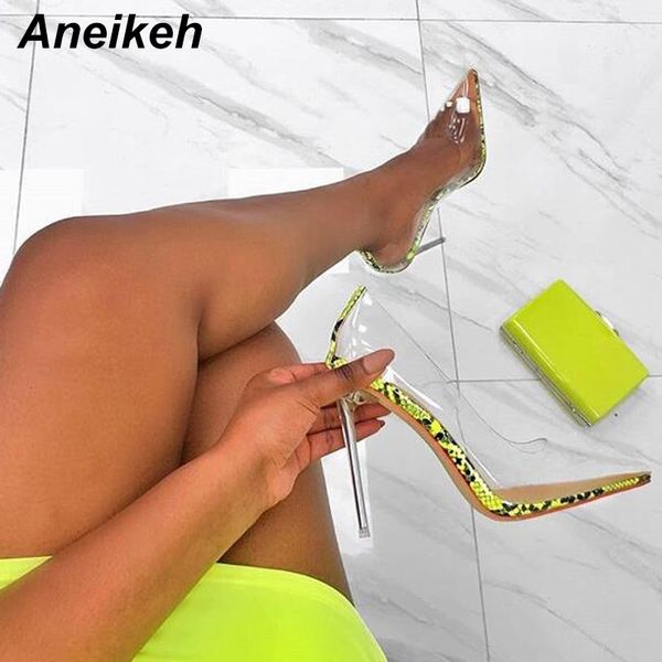 aneikeh women pvc clear transparent pumps sandals perspex heel stilettos high heels point toes shoes ladies party dress shoes y200323, Black
aneikeh women pvc clear transparent pumps sandals perspex heel stilettos high heels point toes shoes ladies party dress shoes y200323, Black