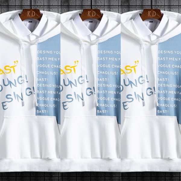 qyuvx spring men's new hip sweatert-shirt sweatersweater 2020 korean version trend loose middle school students hooded hop long sleeve, Black
qyuvx spring men's new hip sweatert-shirt sweatersweater 2020 korean version trend loose middle school students hooded hop long sleeve, Black