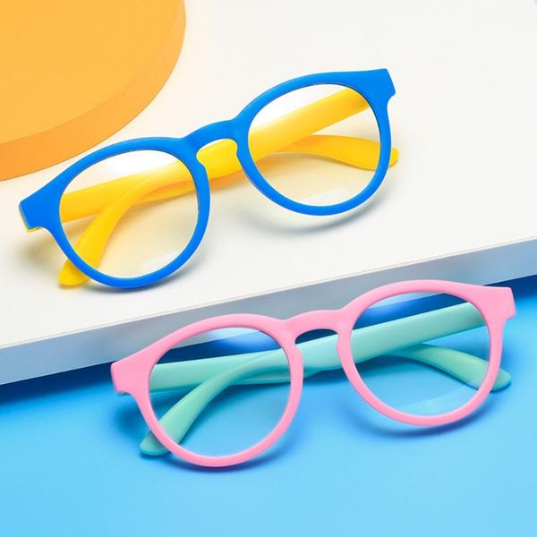 sunglasses round blue light kids glasses silicone flexible children optical frame boys girls computer transparent blocking eyeglasses uv400, White;black
sunglasses round blue light kids glasses silicone flexible children optical frame boys girls computer transparent blocking eyeglasses uv400, White;black