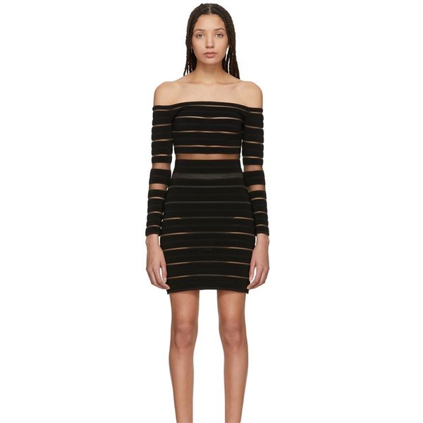 2020 maha semi-transparent black celebrity evening party bandage of women autumn dressed new mangoes bk64, Black;gray
2020 maha semi-transparent black celebrity evening party bandage of women autumn dressed new mangoes bk64, Black;gray