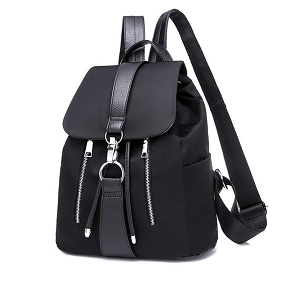 простой тренды solid color backpacks нейлон женщин вскользь большой емкости черноты конструкции ранцы для подростка c1023
простой тренды solid color backpacks нейлон женщин вскользь большой емкости черноты конструкции ранцы для подростка c1023