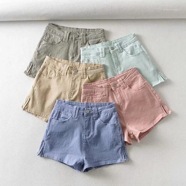 women's jeans 2021 arrival summer style female fashion solid side zipper high waists night club denim wide leg shorts1, Blue
women's jeans 2021 arrival summer style female fashion solid side zipper high waists night club denim wide leg shorts1, Blue