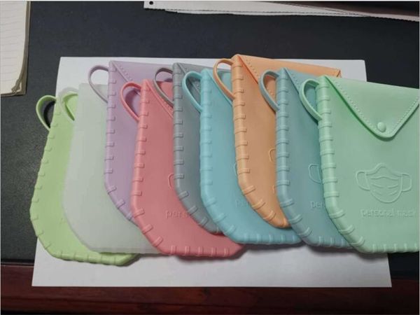 silicone material face mask container case portable multi colour environmental protection holder pollution-mask storage box 4 8qm l2
silicone material face mask container case portable multi colour environmental protection holder pollution-mask storage box 4 8qm l2