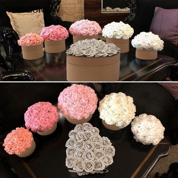 10pcs 8cm big pe foam flowers artificial rose flower bridal bouquet wedding party decoration diy scrapbooking craft fake flower
10pcs 8cm big pe foam flowers artificial rose flower bridal bouquet wedding party decoration diy scrapbooking craft fake flower