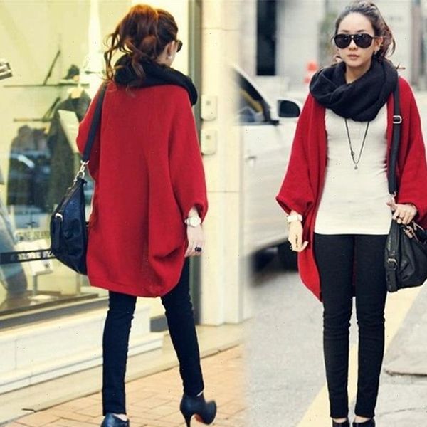 2021 new fashion women sweater casual loose shawl batwing sleeves cardigan lady knit sweater coat woolen women cardigans jacket, White;black
2021 new fashion women sweater casual loose shawl batwing sleeves cardigan lady knit sweater coat woolen women cardigans jacket, White;black