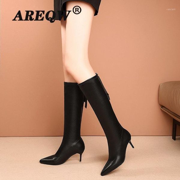 women pu leather knee high boots back lace up super high heels platform long boots autumn winter woman shoes1, Black
women pu leather knee high boots back lace up super high heels platform long boots autumn winter woman shoes1, Black