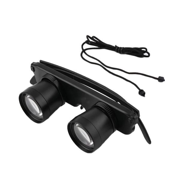 telescope style 3x28 1 3 magnifier in glasses outdoor optics binoculars fishing game watching tackle device
telescope style 3x28 1 3 magnifier in glasses outdoor optics binoculars fishing game watching tackle device