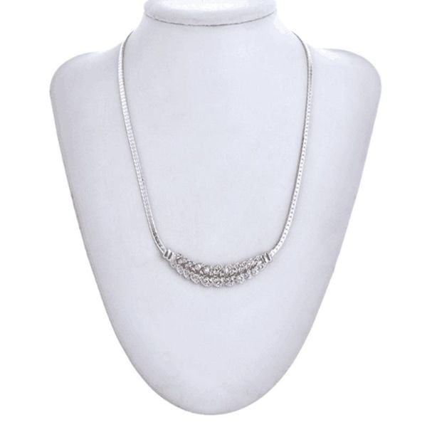 han edition boutique fashion small sautoir melting fine grain short chain necklace lady snake chain clavicle, Silver
han edition boutique fashion small sautoir melting fine grain short chain necklace lady snake chain clavicle, Silver