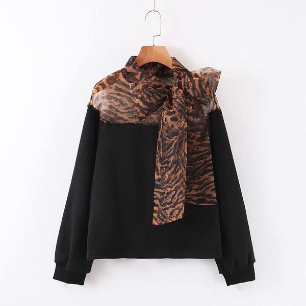 women's delicate black design grid paneled sweater round neck bow button design casual fashion sweatshirt1, White;black
women's delicate black design grid paneled sweater round neck bow button design casual fashion sweatshirt1, White;black