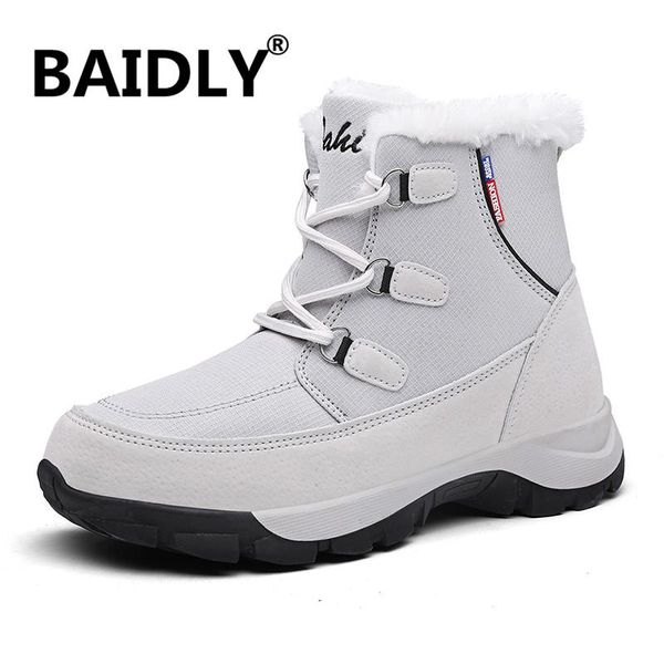 boots winter women snow warm push ankle female high wedge waterproof rubber hiking shoes big size, Black
boots winter women snow warm push ankle female high wedge waterproof rubber hiking shoes big size, Black