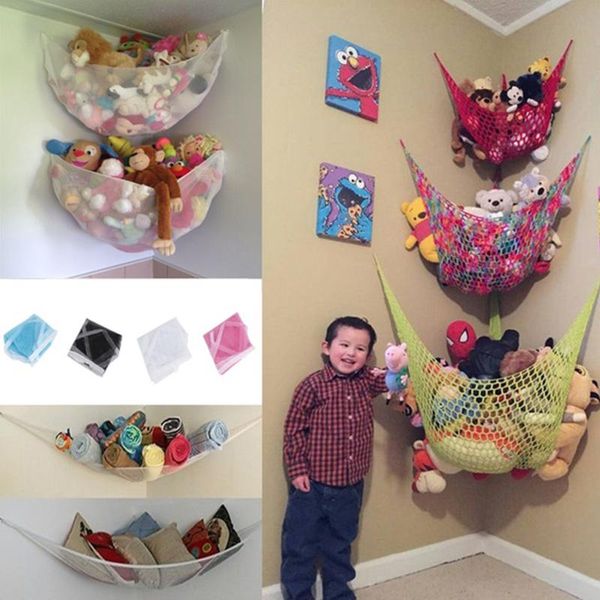 3 sizes children room toys stuffed animals toys hammock net organize storage holder random color
3 sizes children room toys stuffed animals toys hammock net organize storage holder random color
