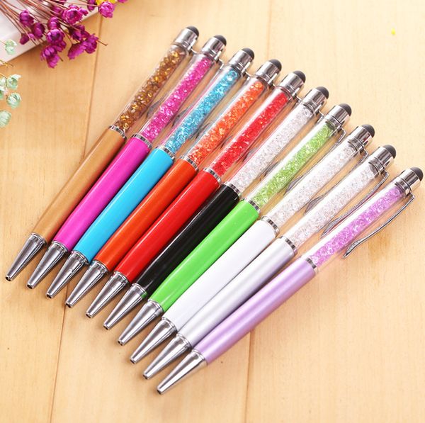 office assistant fashion design creative crystal pen diamond ballpoint pens stationery ballpen stylus pen touch pen 10 colors, Blue;orange
office assistant fashion design creative crystal pen diamond ballpoint pens stationery ballpen stylus pen touch pen 10 colors, Blue;orange