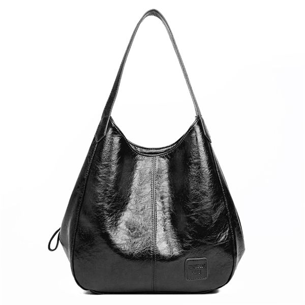 casual women handbag purse large capacity tote lady vintage hobo soft patchwork shoulder bag brown c1223
casual women handbag purse large capacity tote lady vintage hobo soft patchwork shoulder bag brown c1223