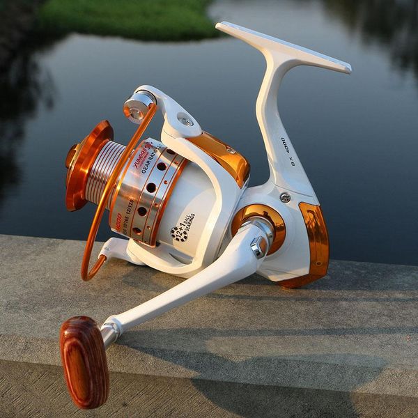 12+1bb gear ratio 5.2:1 500 - 9000 series metal line cup spinning fishing reel baitcasting fishing reel sea fishing tackle ax/bx bbyljd
12+1bb gear ratio 5.2:1 500 - 9000 series metal line cup spinning fishing reel baitcasting fishing reel sea fishing tackle ax/bx bbyljd